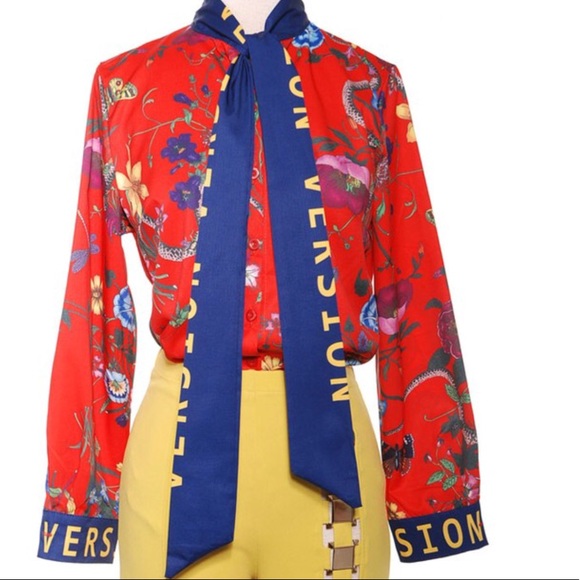 5⭐️ Version “Mardi” Blouse - Picture 4 of 4